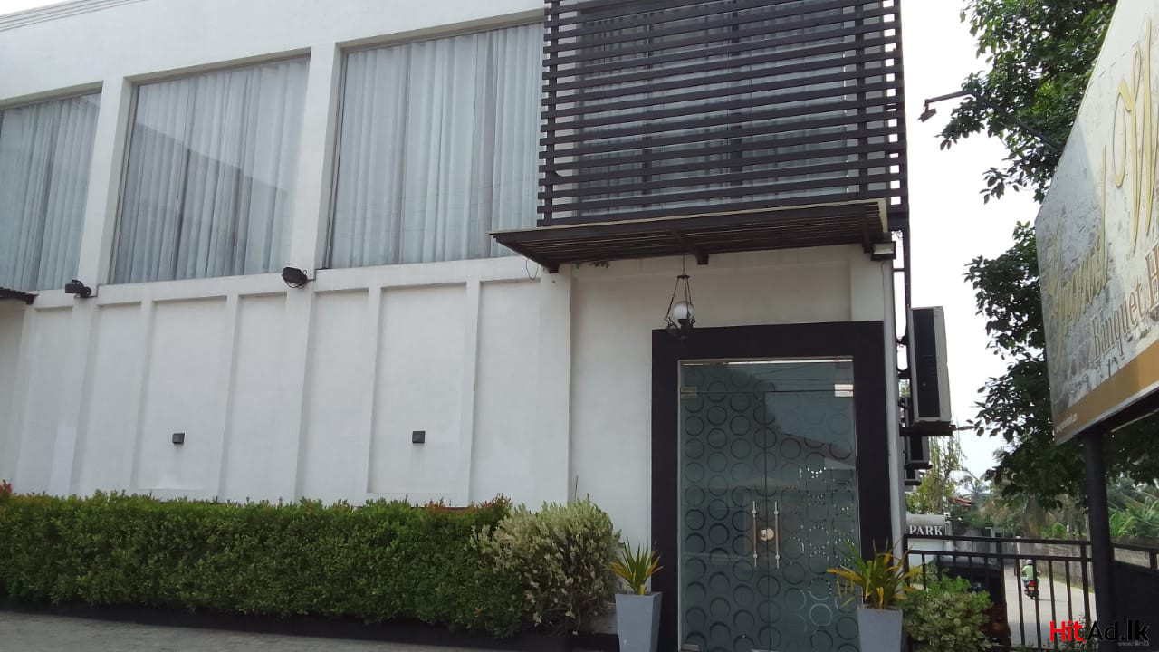 Banquet Hall In Wattala Property Commercial property HitAd.lk