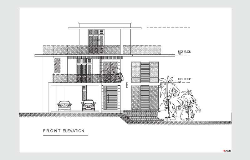 Two-storey House Is For Sale (near Kirillawala)