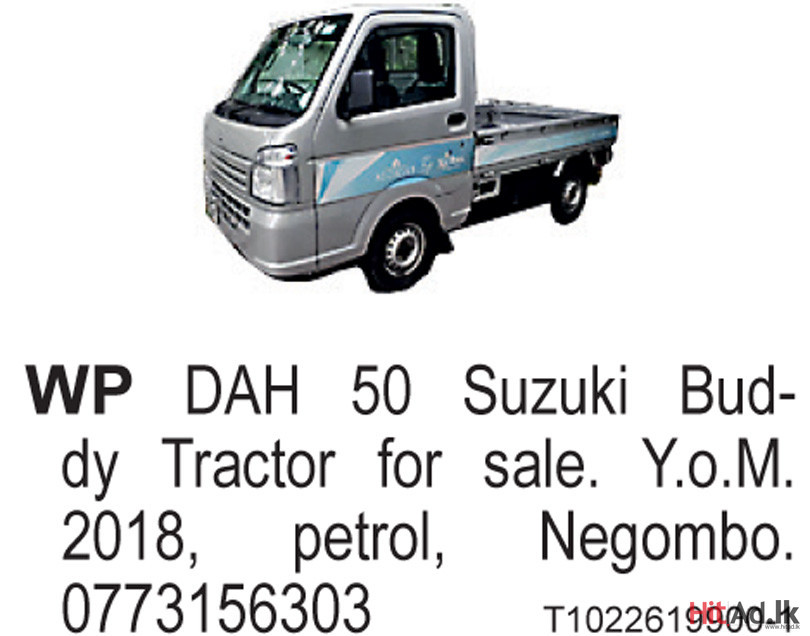 Suzuki Buddy Tractor for sale