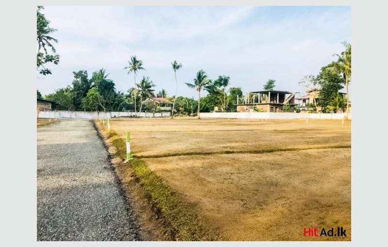 Wadduwa Residential Land For Sale