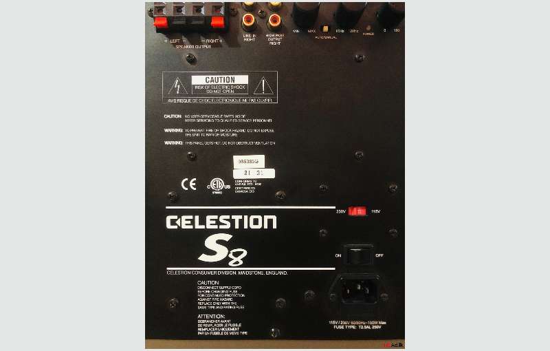 Celestion Active Subwoofer