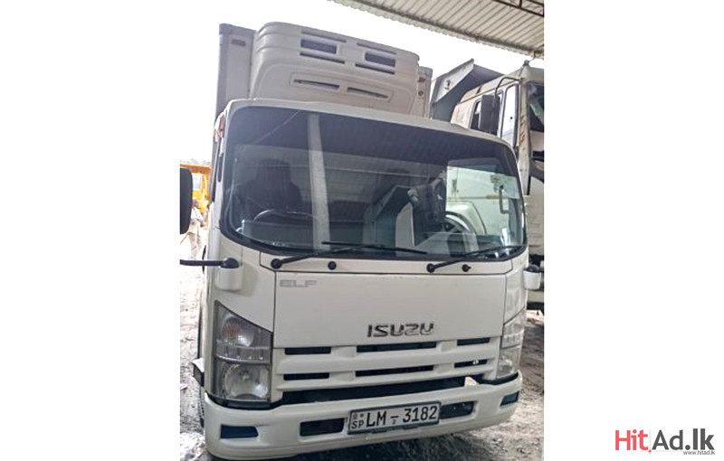 Freezer Truck Isuzu ELF for Sale