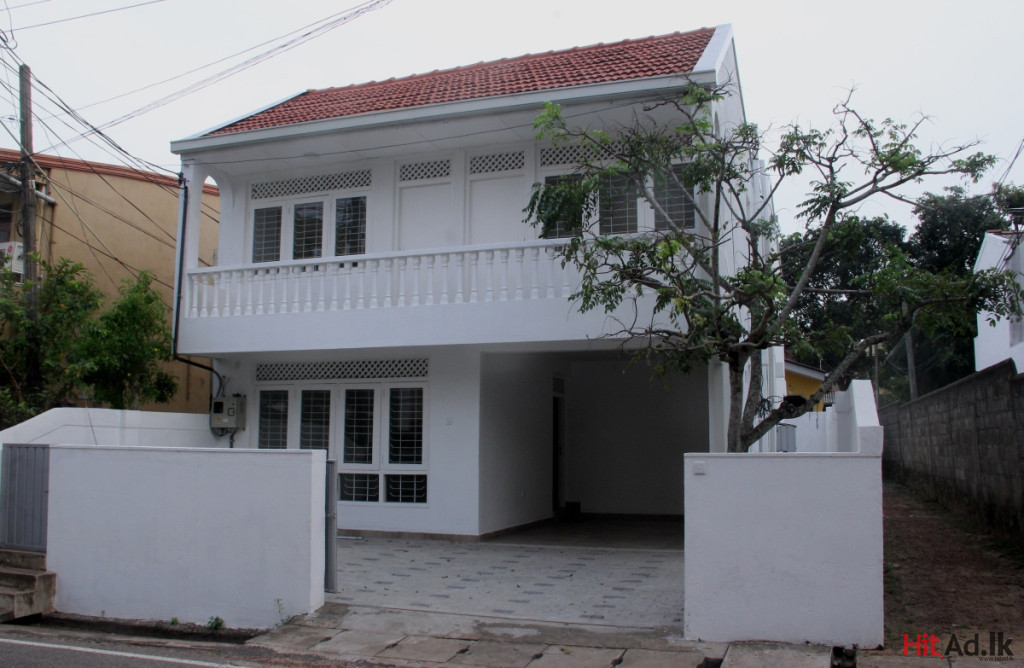 House For Rent Ratmalana PiriwenaRoad