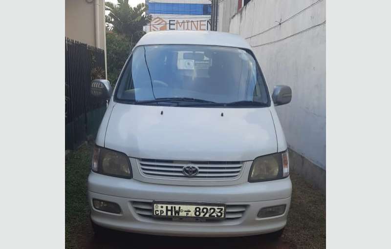 Toyota Noah Van for Sale 