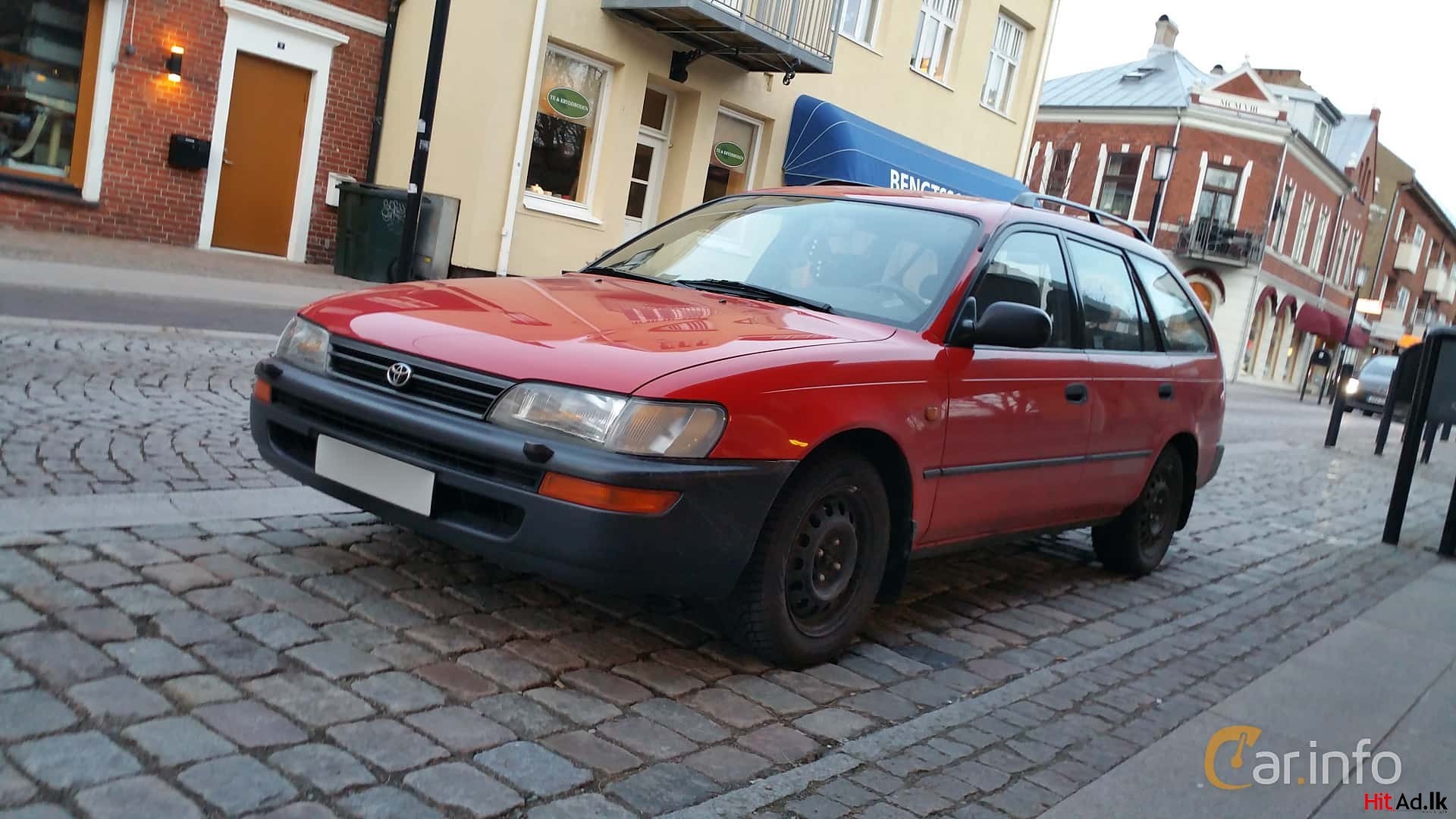 Toyota Corolla AE98 Car