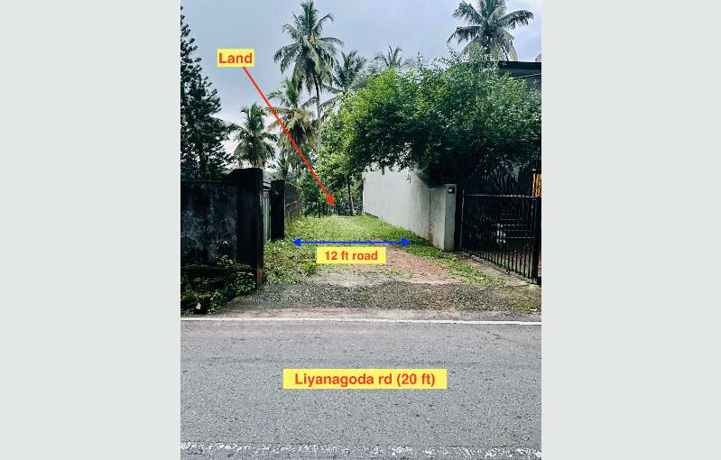 Land for Sale in Pannipitiya