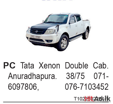 Tata Xenon Double Cab