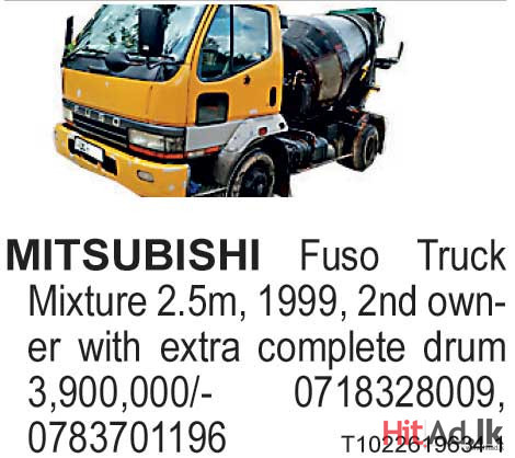 Mitsubishi Fuso Lorry 