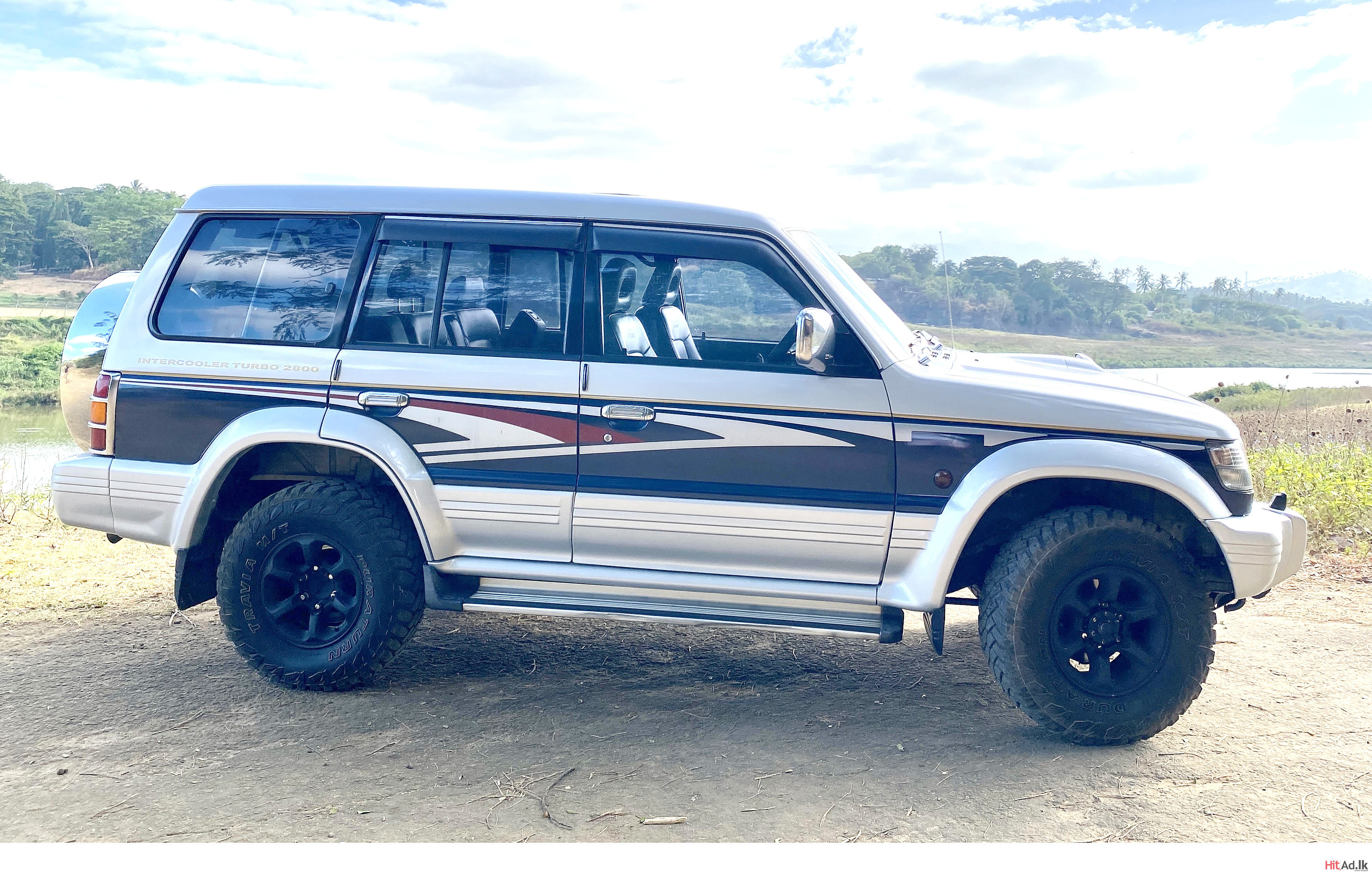 Mitsubishi Pajero Intercooler Turbo