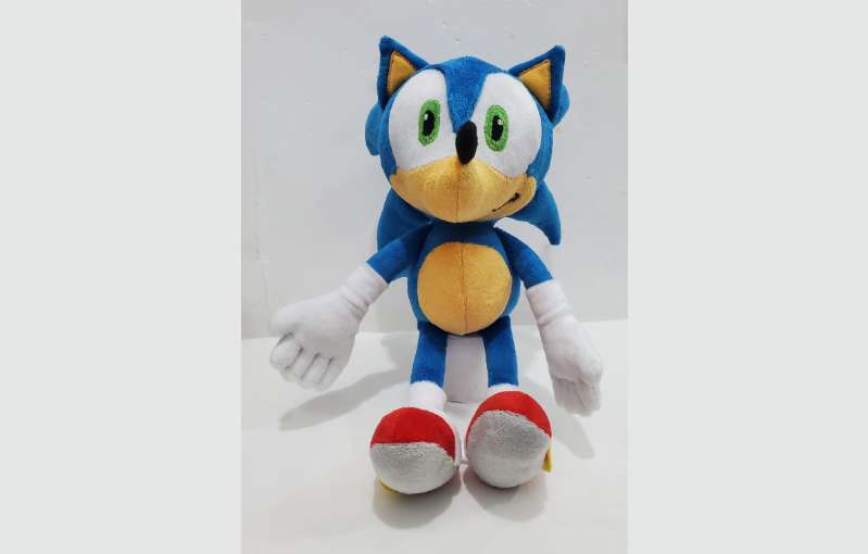 Handmade Character Soft Toy Sonic The Hedgehog