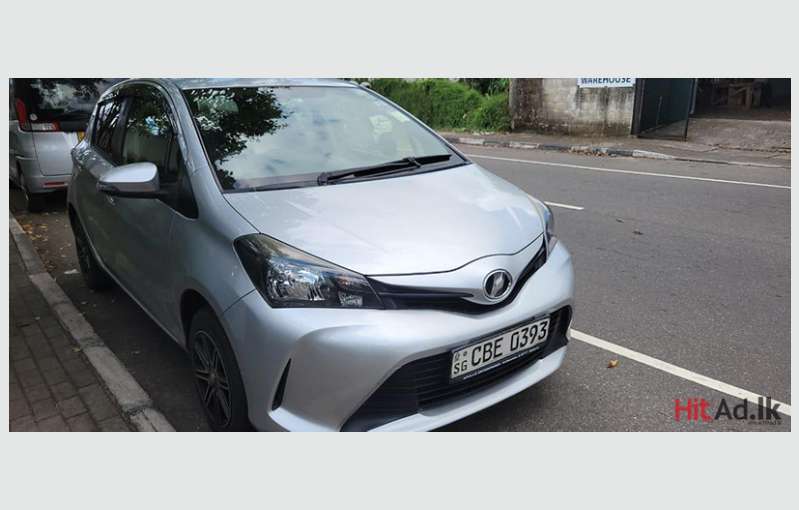 Toyota Vitz 2016