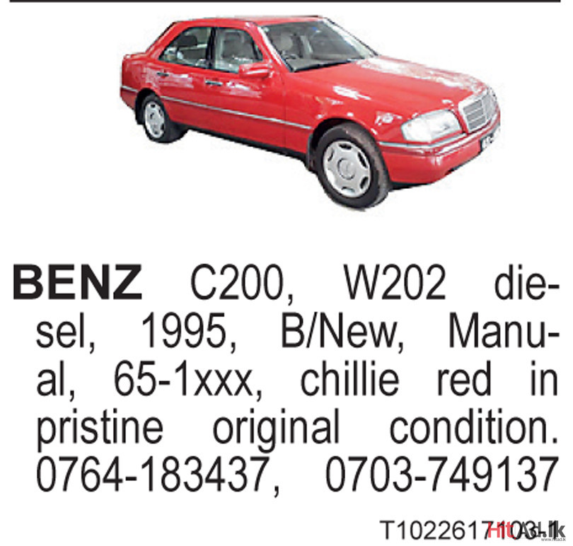 BENZ C200 Car