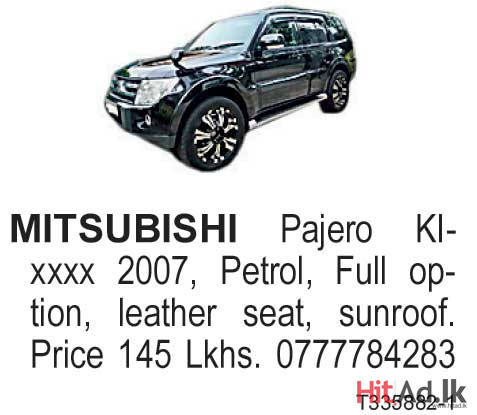 Mitsubishi Pajero 