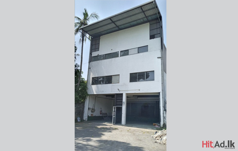 Warehouse for rent in Colombo 15