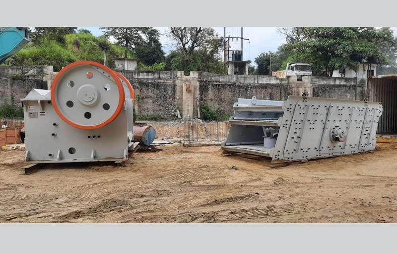 Brand new stone crusher for Sale