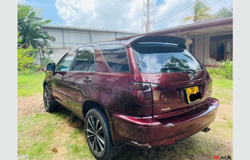 Toyota Harrier For Sale