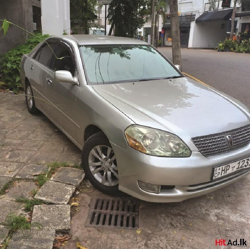 Toyota Mark 2 2001 Car