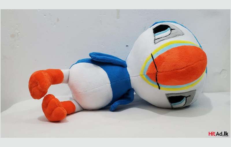 Handmade Character Soft Toys Puffin Rock