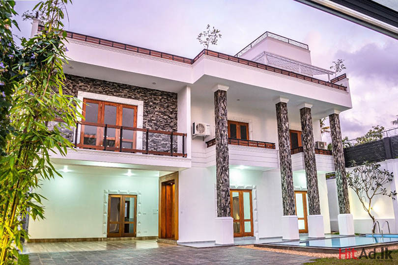 Luxurious house for sale in Thalawathugoda