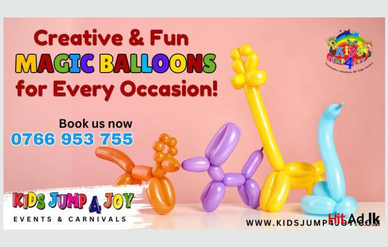 Creative And Fun Magic Balloons For Every Occasion! 