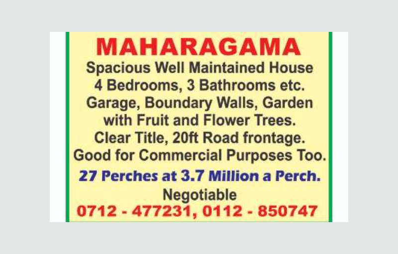 Maharagama house for sale