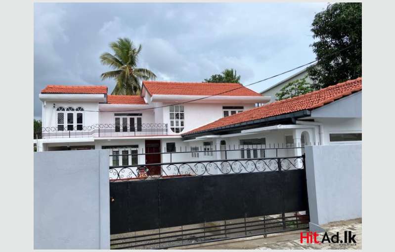 Newly Renovated 6-bedroom Property In Angoda Junction