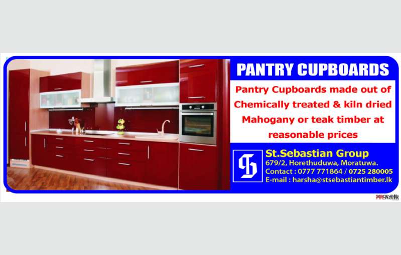 Pantry Cupboards