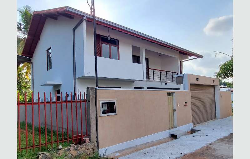 Brand New Super Luxury House for sale in Thalahena, Nisansala Mawatha,  Battaramulla.