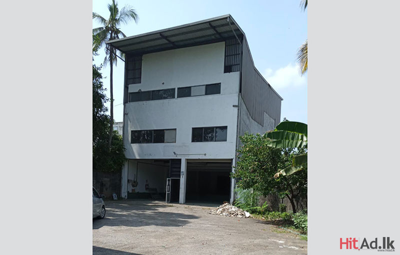 Warehouses for rent in Colombo 15 