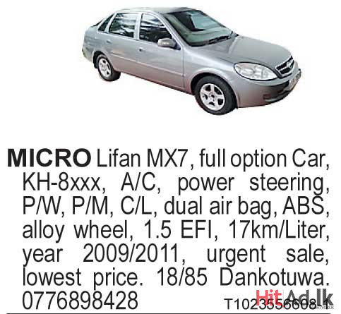 Micro Lifan MX7