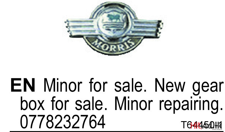 En Minor for Sale
