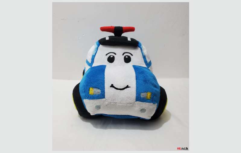 Handmade Character Soft Toy Robo Car Poli