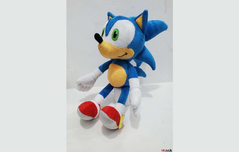 Handmade Character Soft Toy Sonic The Hedgehog