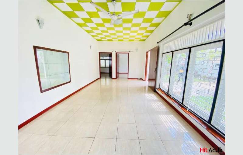 3 Bed Single Story House For Sale In Maharagama