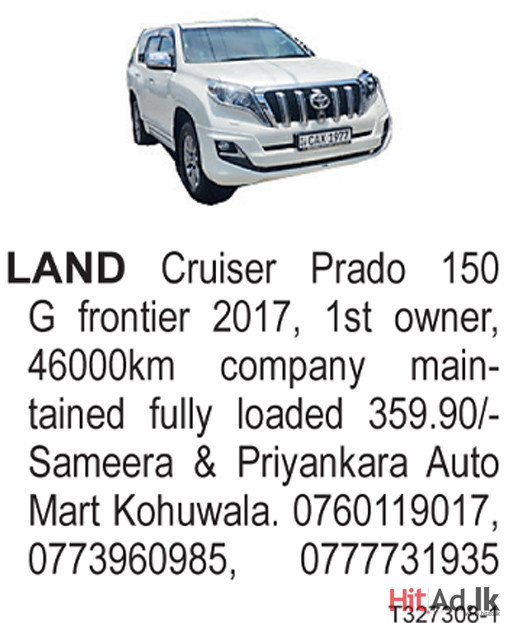 Land Cruiser Prado 150 G 