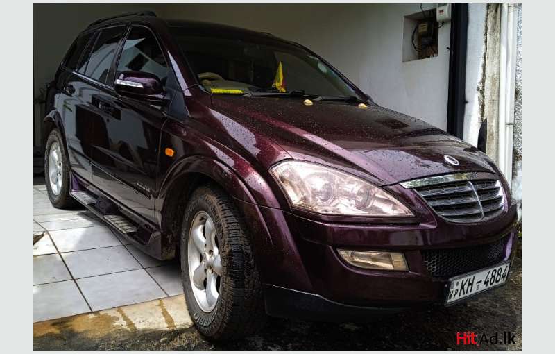 Micro Kyron 2007 Suv (used)