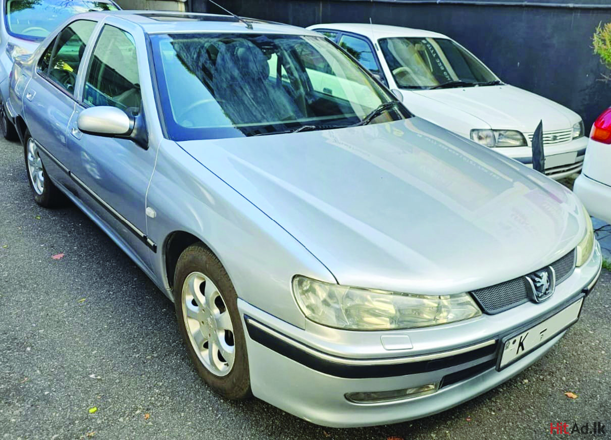 Peugeot 406 Fully 