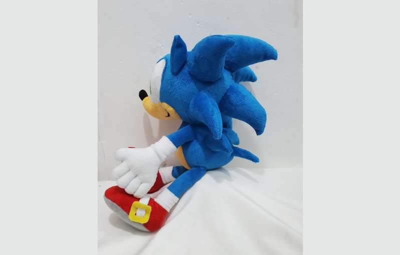 Handmade Character Soft Toy Sonic The Hedgehog