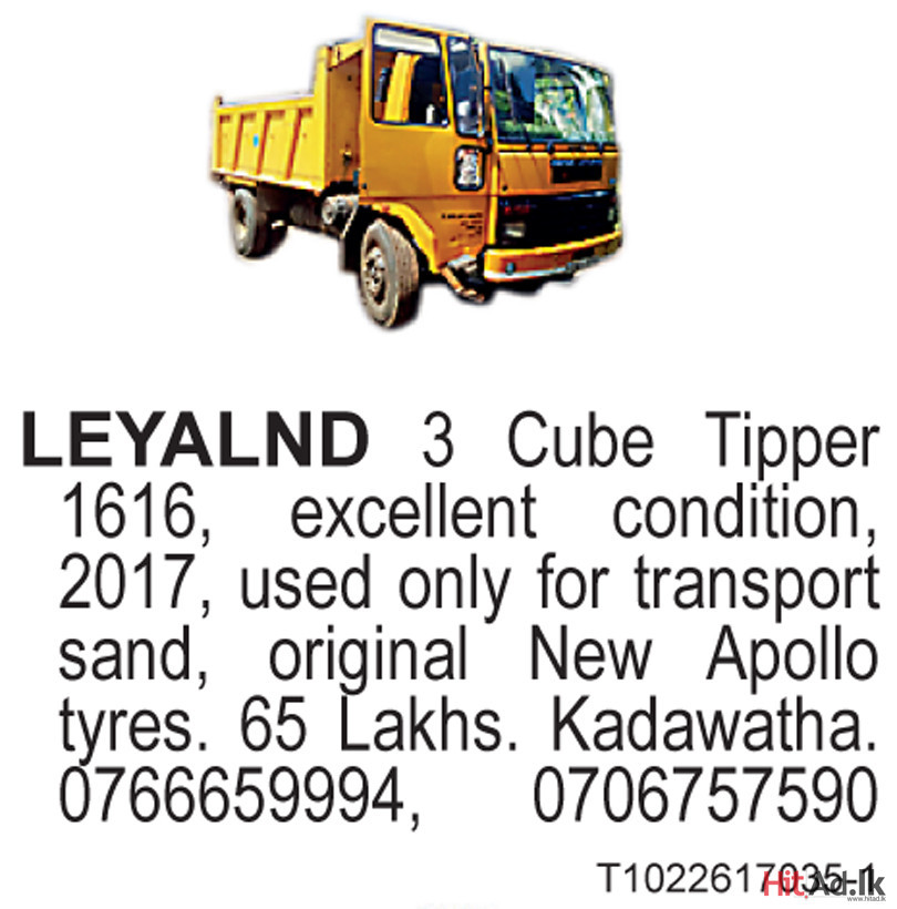 Leyalnd 3 Cube Tipper 