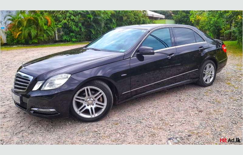 Mercedes Benz E200amg Line In Mint Condition