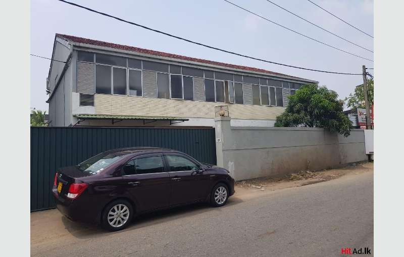 Commercial Land With Building For Sale In Rattanapitiya-Boralasgamuwa