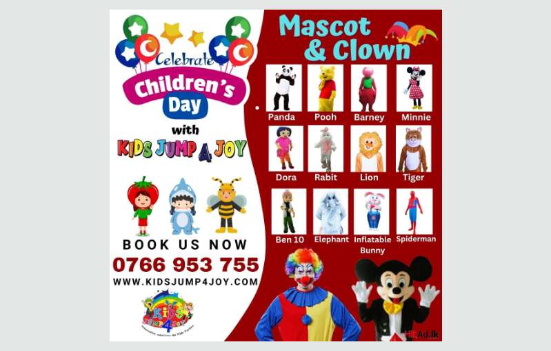 Celebrate Children's Day With Kids Jump 4 Joy