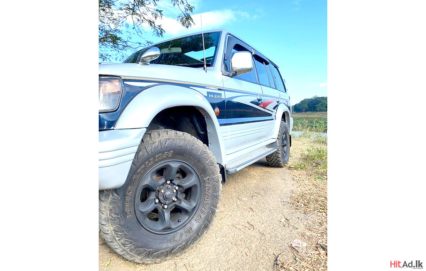 Mitsubishi Pajero Intercooler Turbo