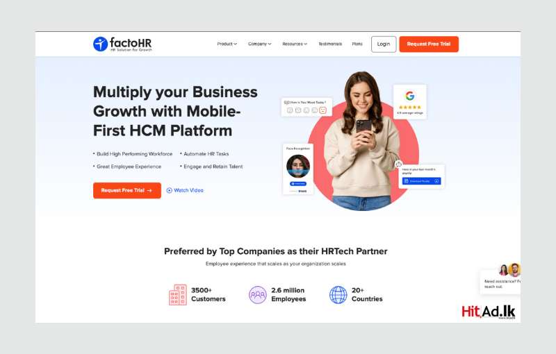 Factohr - Hr Solution For Growth