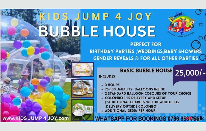 Make Your Next Party Unforgettable With Our Bubble House!