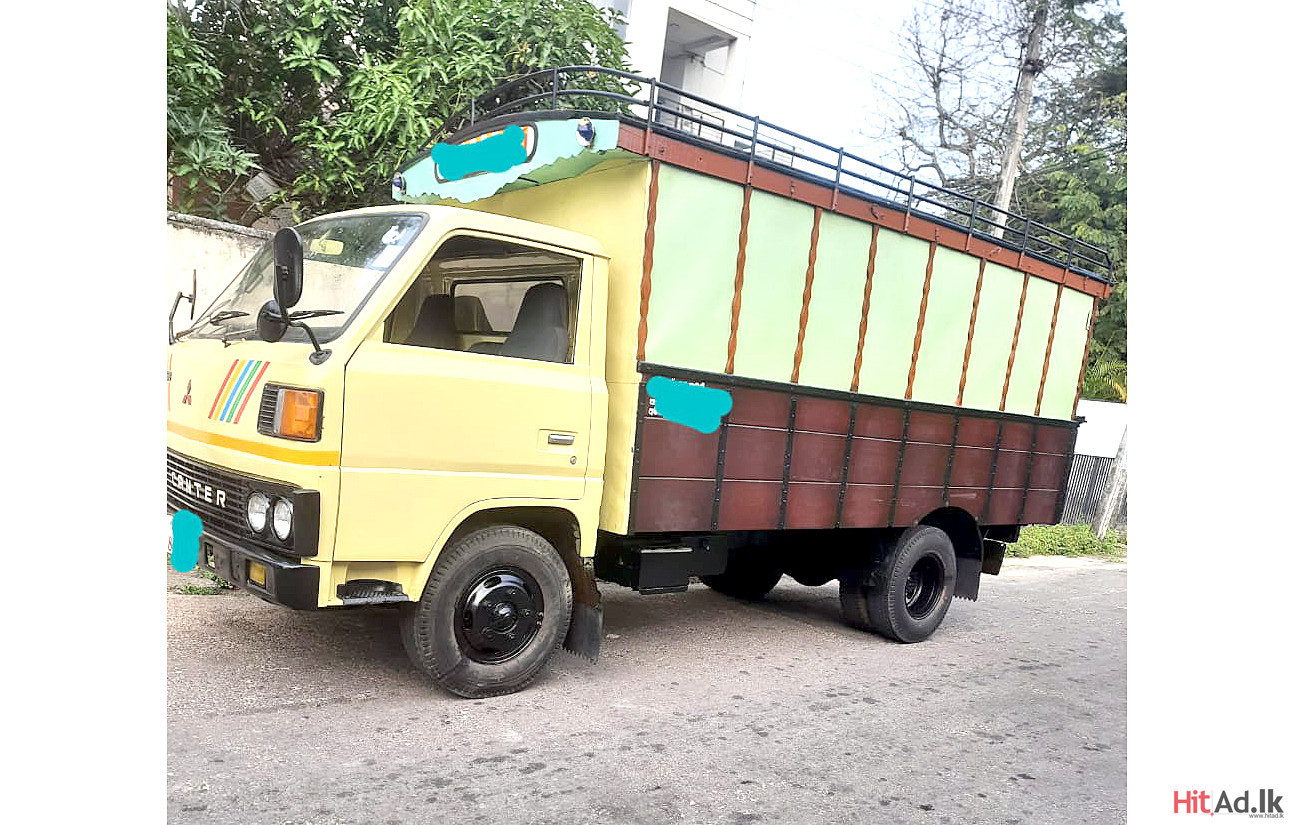 Mitsubishi Canter 4D30