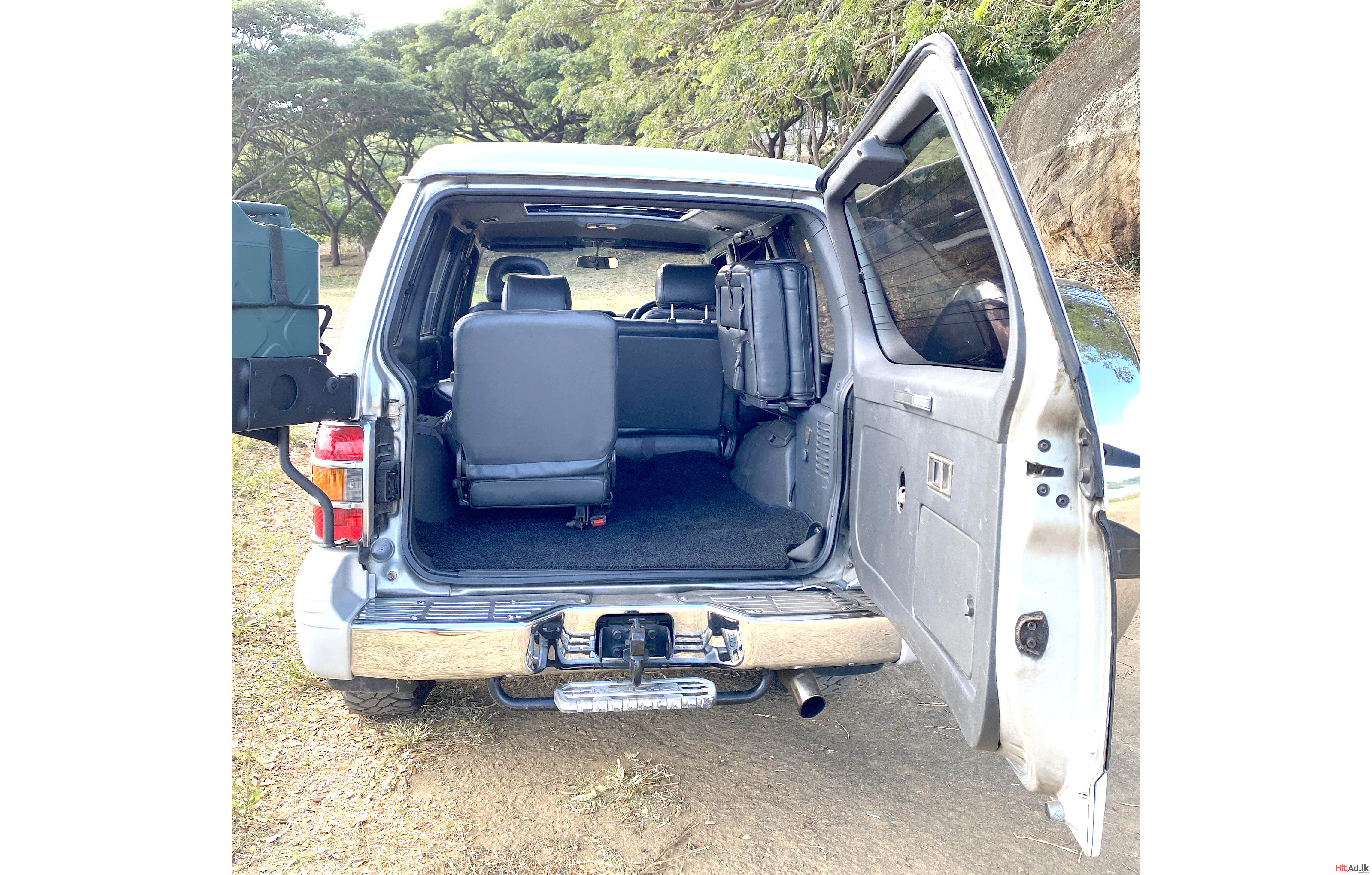 Mitsubishi Pajero Intercooler Turbo