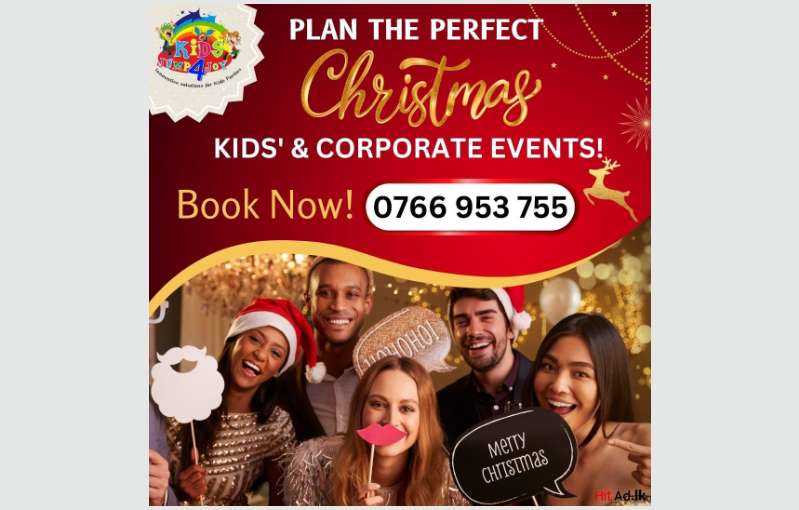 Plan The Perfect Christmas Kids' & Corporate Events!