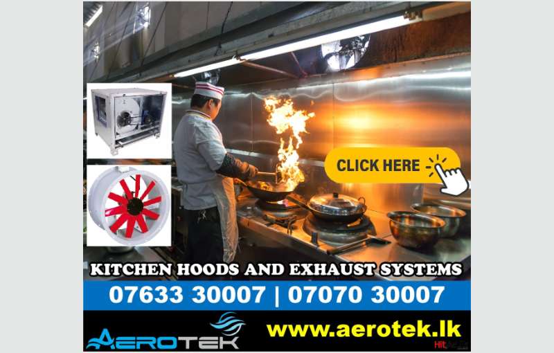 Kitchen Canopy Hoods & Exhaust Systems 