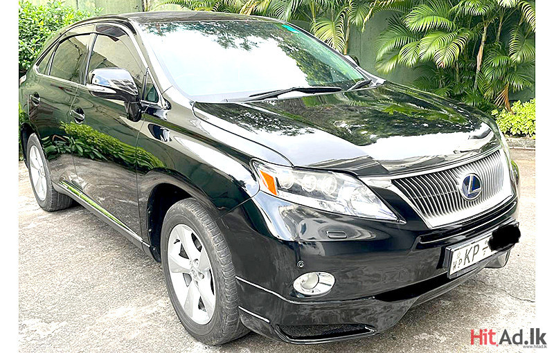 Lexus RX 450H 2011 for Sale